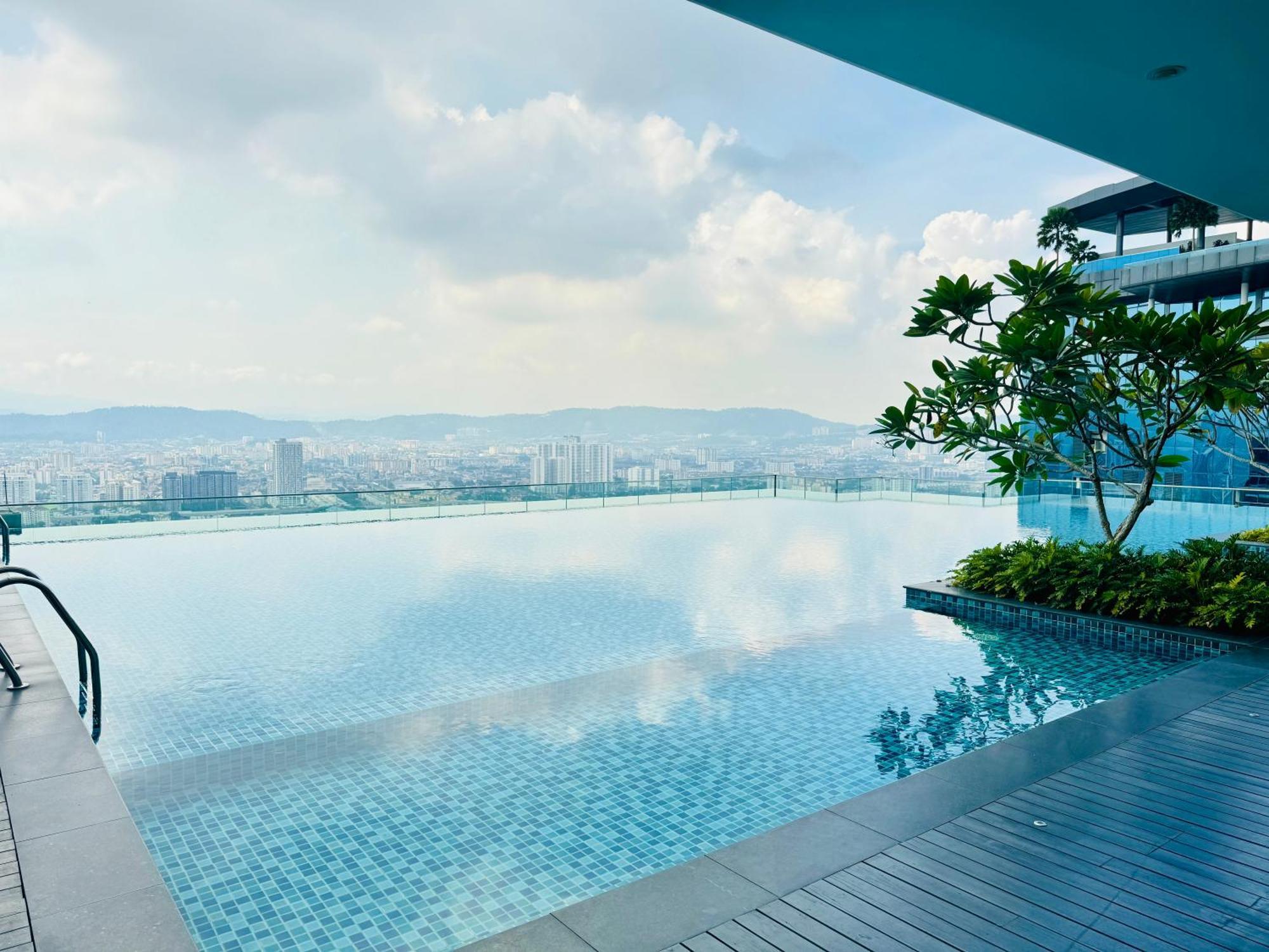 The Manor Klcc Serviced Apartment Kuala Lumpur Eksteriør billede