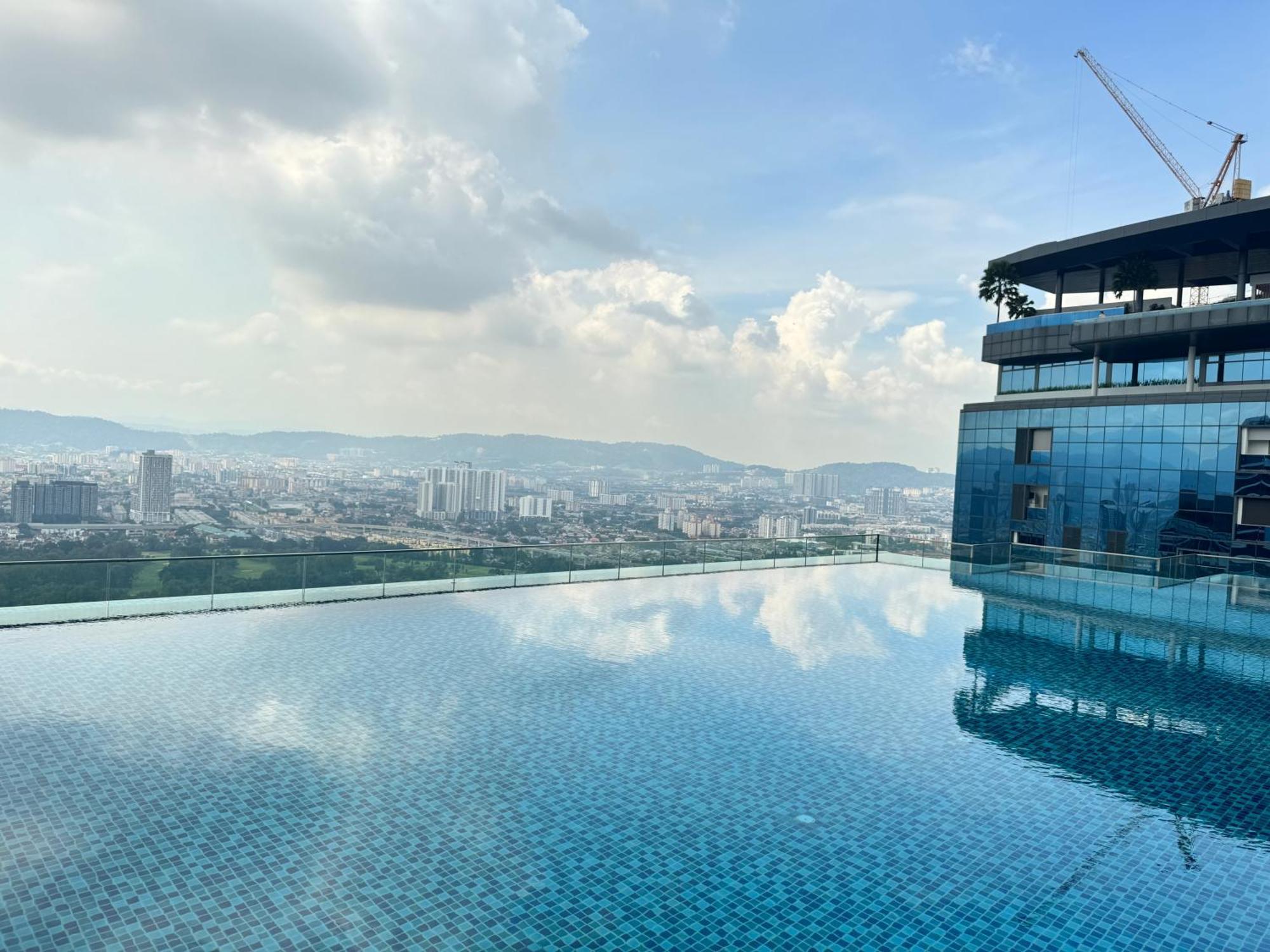 The Manor Klcc Serviced Apartment Kuala Lumpur Eksteriør billede