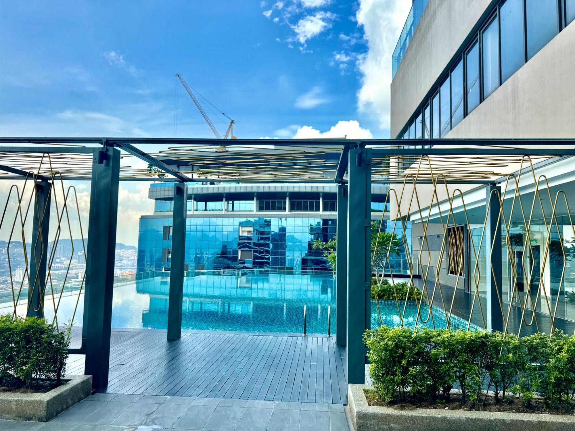 The Manor Klcc Serviced Apartment Kuala Lumpur Eksteriør billede