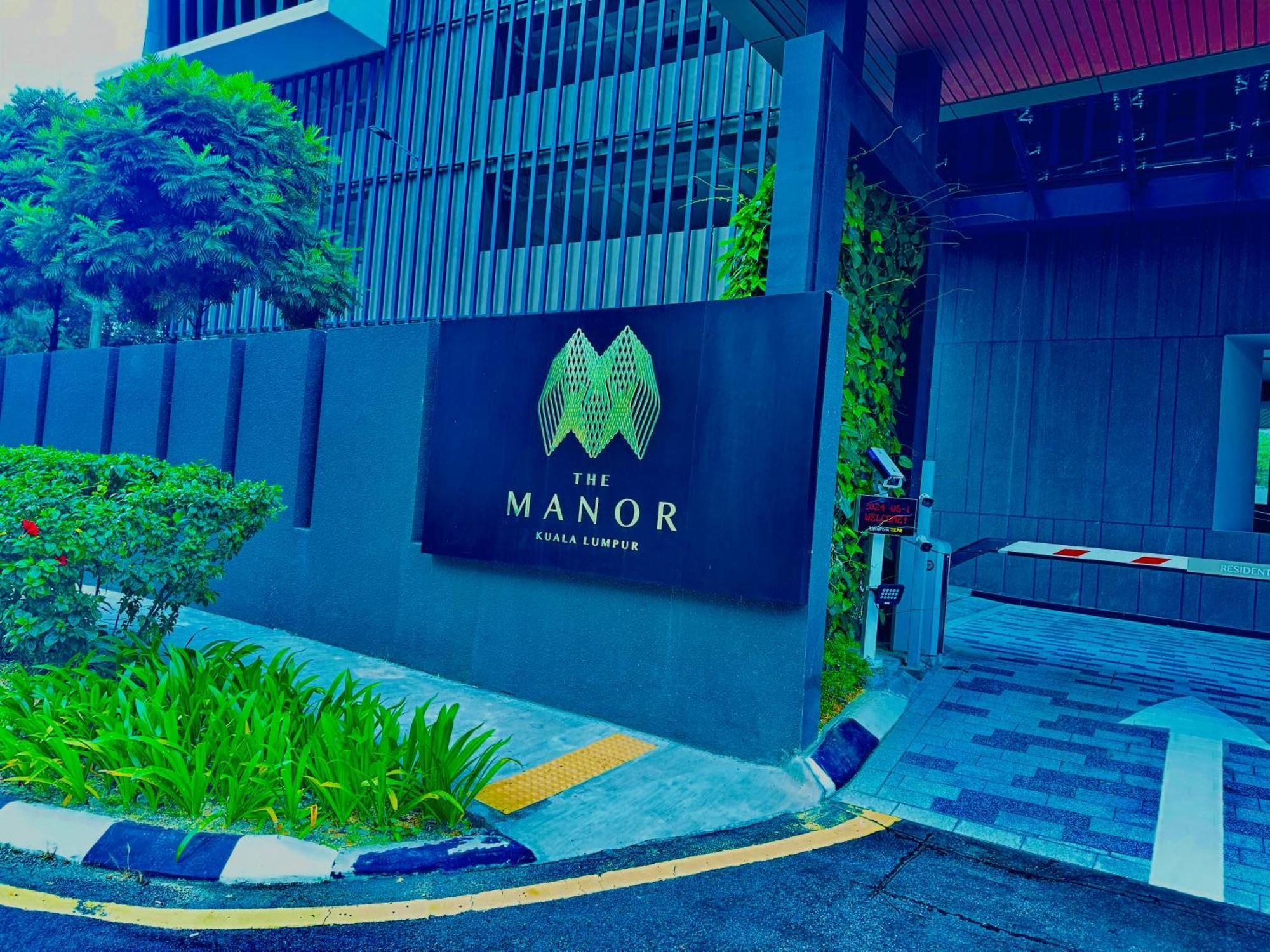 The Manor Klcc Serviced Apartment Kuala Lumpur Eksteriør billede