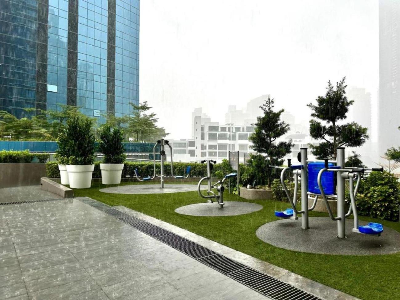The Manor Klcc Serviced Apartment Kuala Lumpur Eksteriør billede