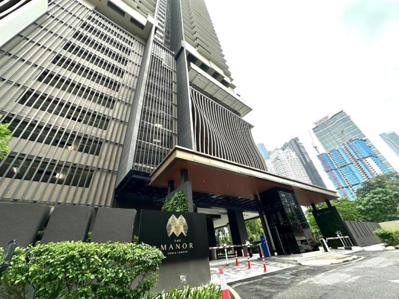 The Manor Klcc Serviced Apartment Kuala Lumpur Eksteriør billede