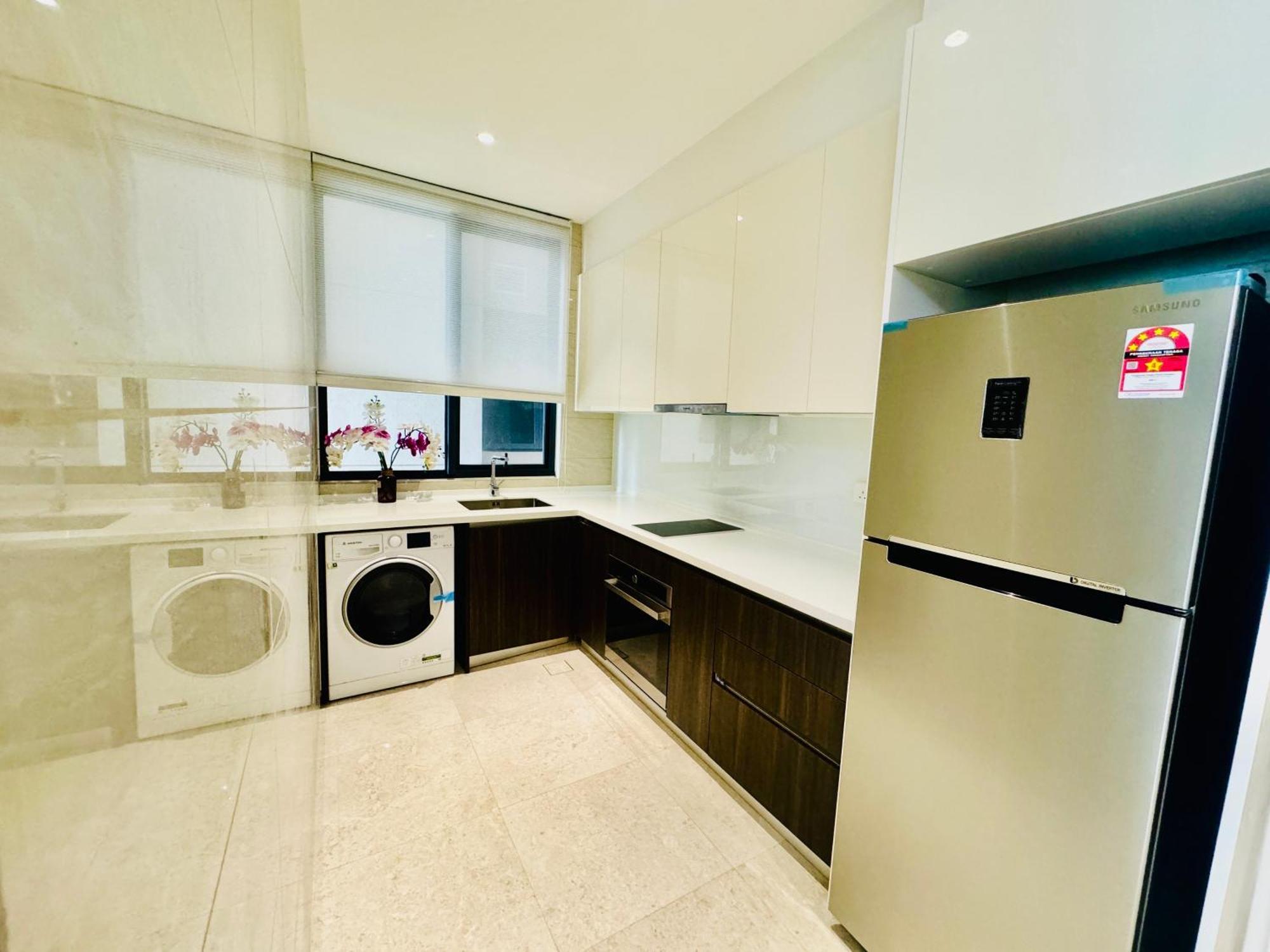 The Manor Klcc Serviced Apartment Kuala Lumpur Eksteriør billede