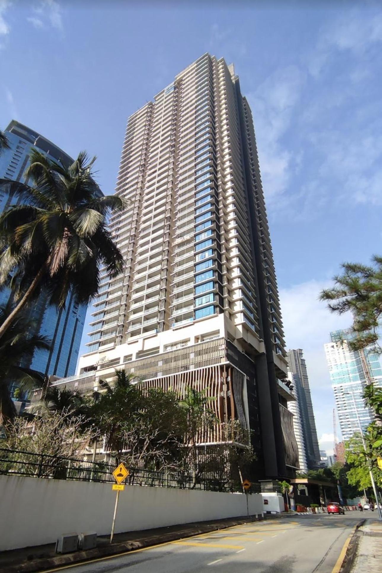 The Manor Klcc Serviced Apartment Kuala Lumpur Eksteriør billede