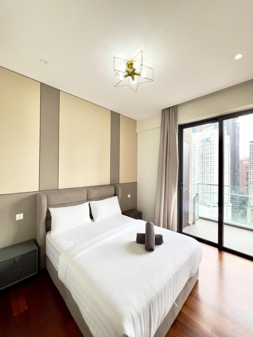 The Manor Klcc Serviced Apartment Kuala Lumpur Eksteriør billede