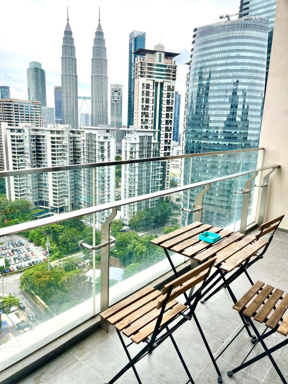 The Manor Klcc Serviced Apartment Kuala Lumpur Eksteriør billede