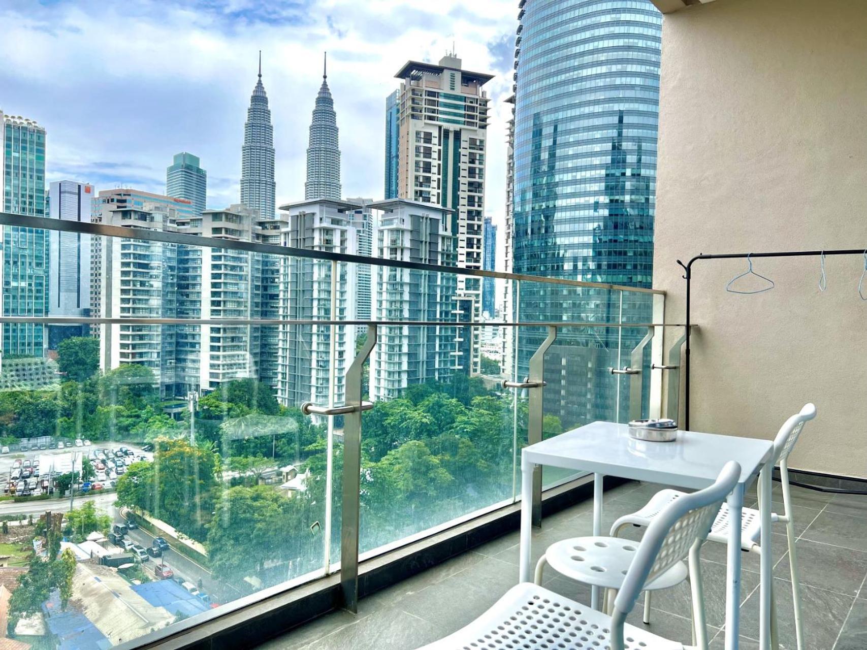 The Manor Klcc Serviced Apartment Kuala Lumpur Eksteriør billede